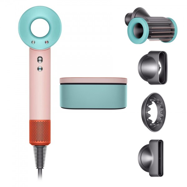 Фен Dyson Supersonic HD15, кейс, ceramic pop, CN