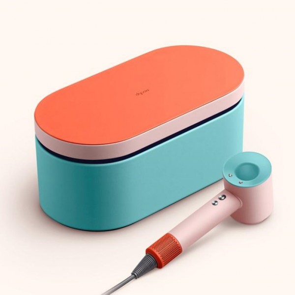 Фен Dyson Supersonic HD15, кейс, ceramic pop, CN