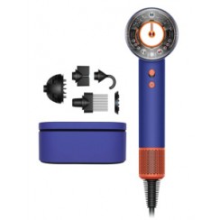 Фен Dyson Supersonic Nural HD16 с кейсом, vinca blue/topaz, cиний/топаз, KR