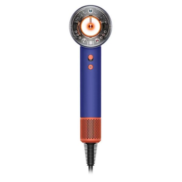 Фен Dyson Supersonic Nural HD16 с кейсом, vinca blue/topaz, cиний/топаз, KR