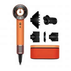 Фен Dyson Supersonic HD16 с кейсом, ceramic apricot/topaz, aбрикосовая керамика/топаз, наша вилка