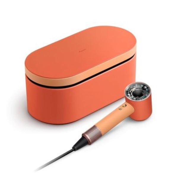 Фен Dyson Supersonic HD16 с кейсом, Ceramic Apricot/Topaz, aбрикосовая керамика/топаз, KR