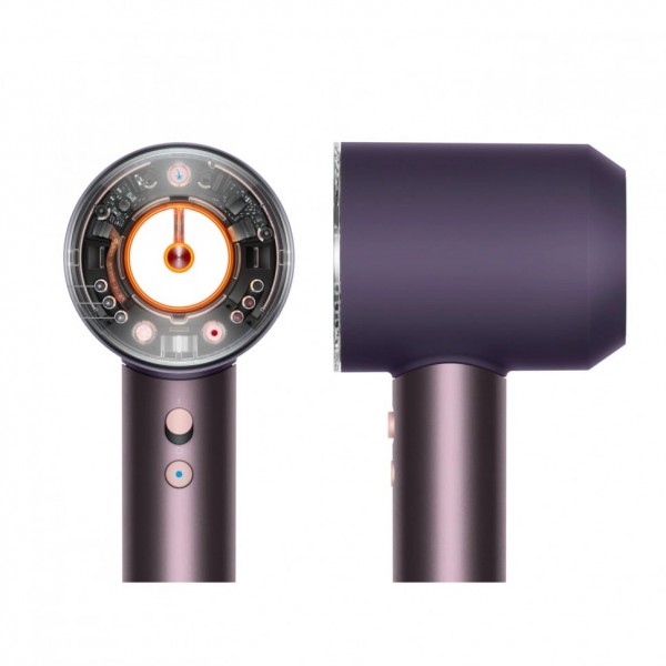 Фен Dyson Supersonic Nural HD16 с кейсом, jasper plum, HK