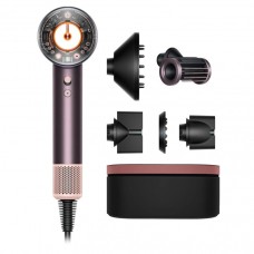 Фен Dyson Supersonic Nural HD16 с кейсом, jasper plum, HK