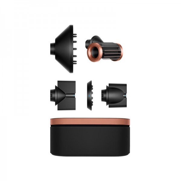 Фен Dyson Supersonic Nural HD16 с кейсом, amber silk 