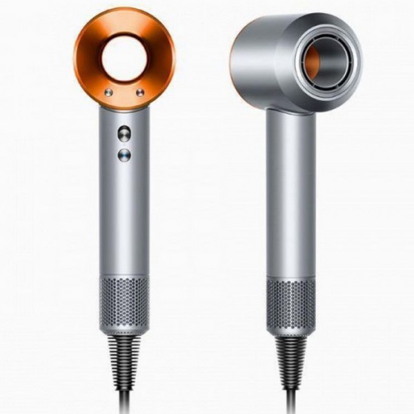 Фен Dyson Supersonic HD08, nickel/cooper, никель/медь, наша вилка