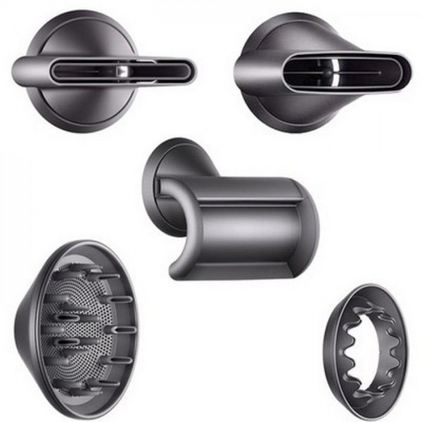 Фен Dyson Supersonic HD08, nickel/cooper, никель/медь, наша вилка