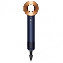 Фен Dyson Supersonic HD15, синий/медь (prussian blue/cooper), без кейса, наша вилка