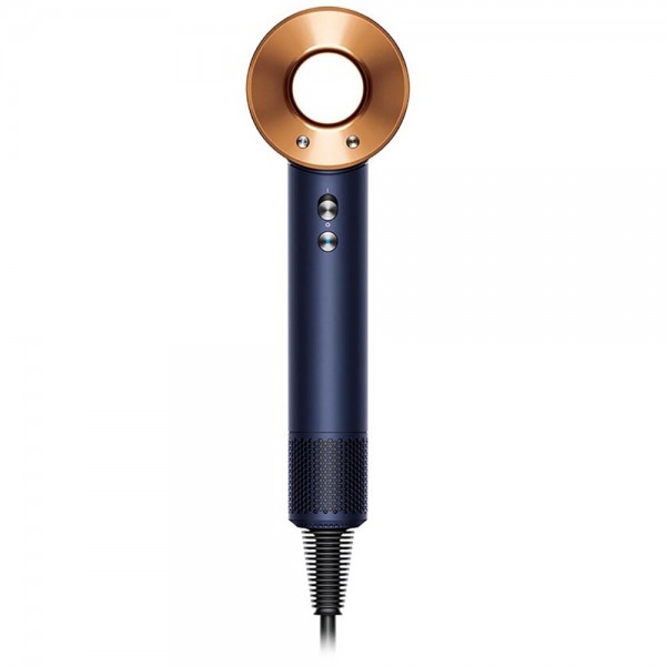 Фен Dyson Supersonic HD15, синий/медь (prussian blue/cooper), без кейса, наша вилка