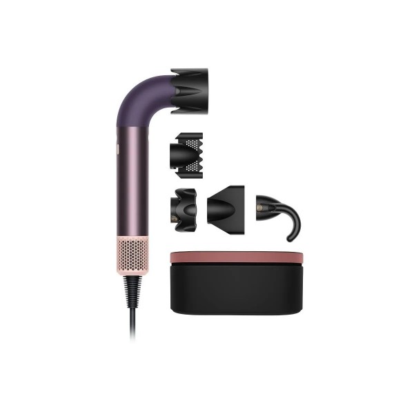 Фен Dyson Supersonic HD17 with diffuse фиолетовый (jasper plum), без кейса, наша вилка