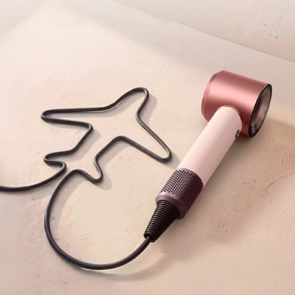 Фен Dyson HD19 розовый/золотой (ceramic pink/rose gold), с кейсом, не наша вилка