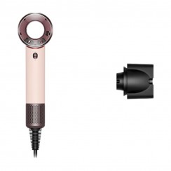 Фен Dyson HD19 розовый/золотой (ceramic pink/rose gold), с кейсом, не наша вилка