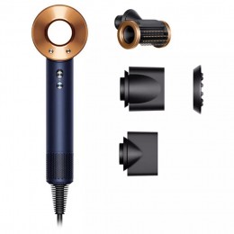 Фен Dyson Supersonic HD15, синий/медный (prussian blue/rich copper)