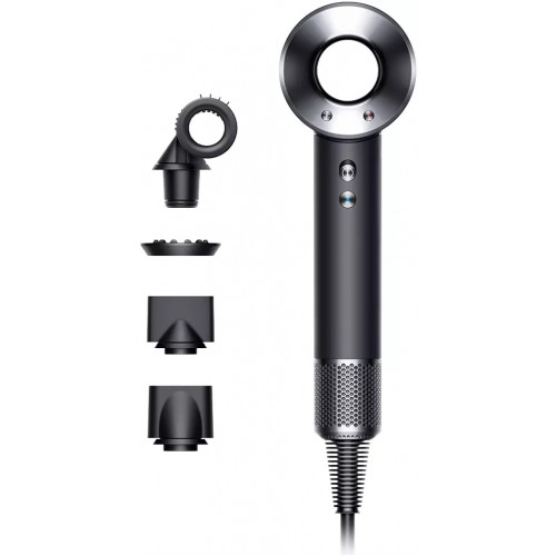 Фен Dyson Supersonic HD15, черный/никель (black/nickel)