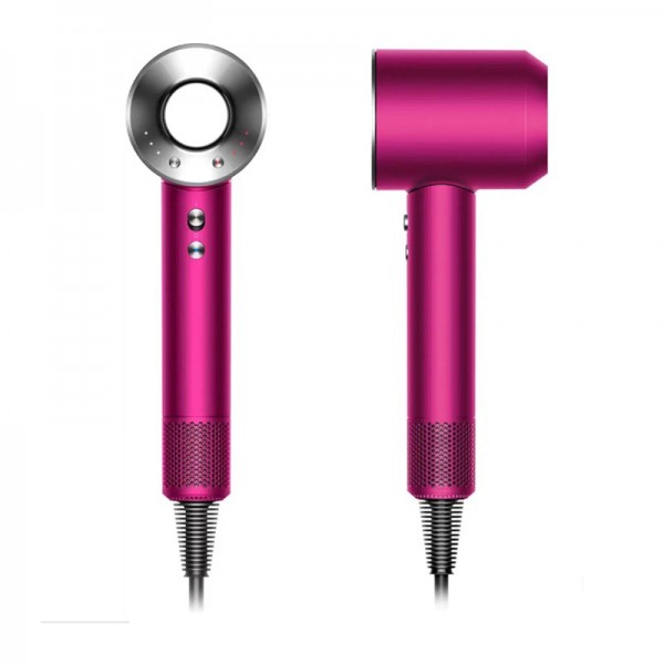 Фен Dyson Supersonic HD08 в цвете фуксия/никель: идеальный стиль и мощность для ваших волос