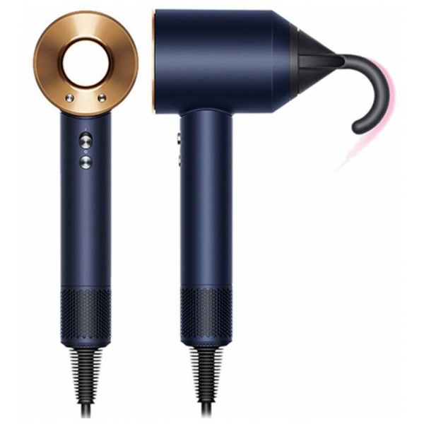 Фен Dyson Supersonic HD08, синий/медный