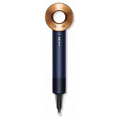 Фен Dyson Supersonic HD08, синий/медный (без кейса)