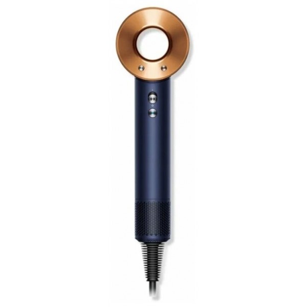 Фен Dyson Supersonic HD08, синий/медный (без кейса)