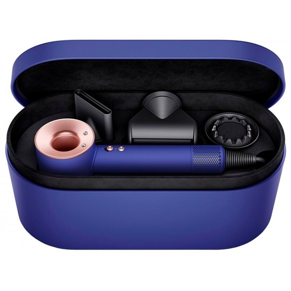 Фен Dyson Supersonic HD07 с кейсом для хранения, Vinca blue/Rosé
