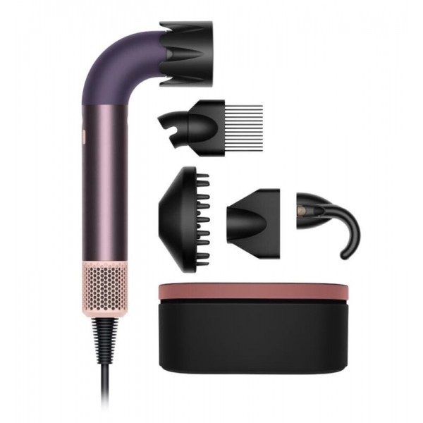 Фен Dyson Supersonic HD17 с кейсом, Jasper Plum