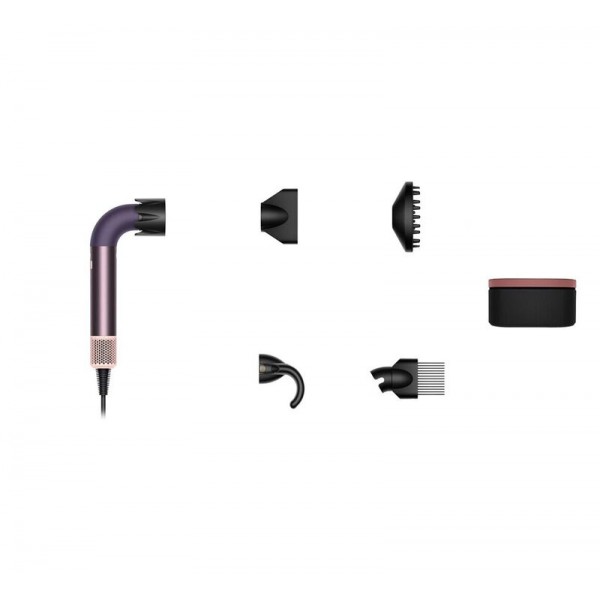 Фен Dyson Supersonic HD17 с кейсом, Jasper Plum