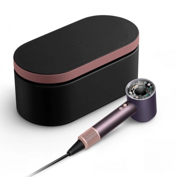 Фен Dyson Supersonic HD16 с кейсом, jasper plum, наша вилка