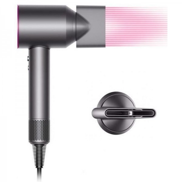 Фен Dyson Supersonic HD07, HK, antrazit/fuchsia (антрацит/фуксия) 