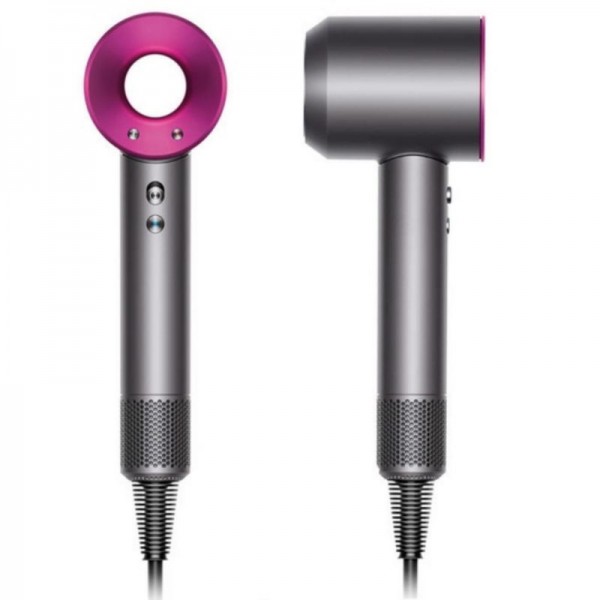 Фен Dyson Supersonic HD07, HK, antrazit/fuchsia (антрацит/фуксия) 