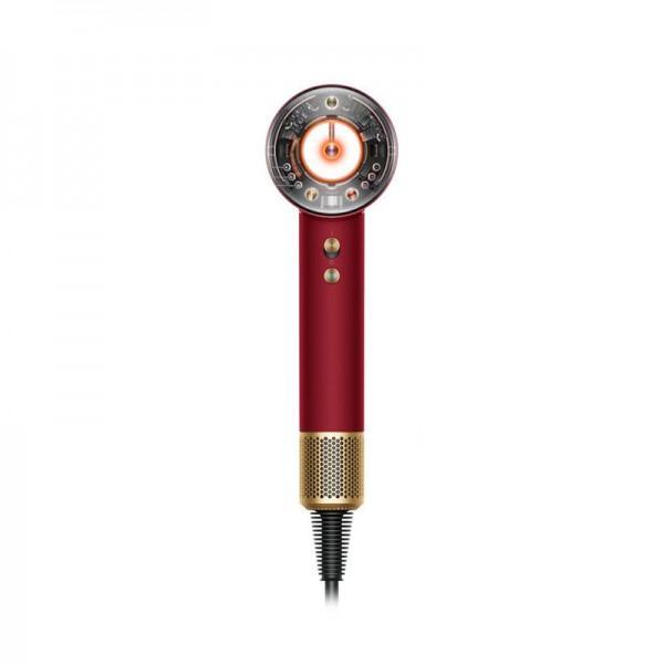 Фен Dyson Supersonic HD16, red velvet/gold