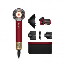 Фен Dyson Supersonic HD16, red velvet/gold