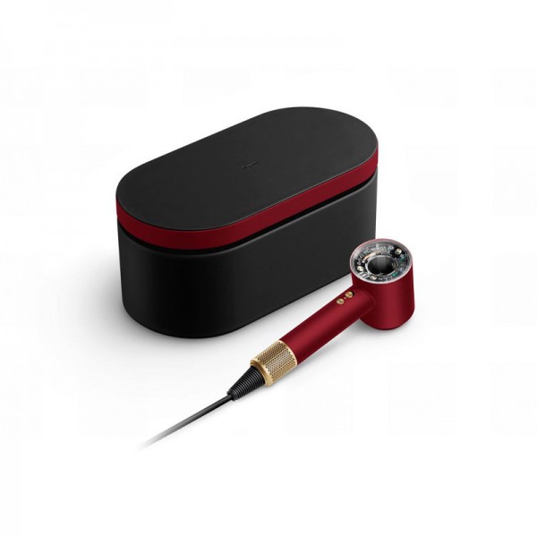 Фен Dyson Supersonic HD16, red velvet/gold