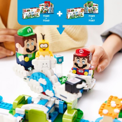 Конструктор LEGO® Super Mario 71389 Дополнительный набор «Небесный мир лакиту»