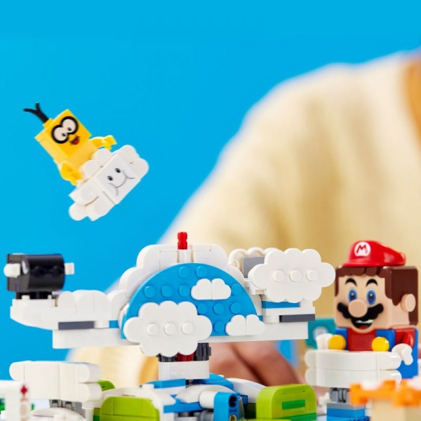 Конструктор LEGO® Super Mario 71389 Дополнительный набор «Небесный мир лакиту»