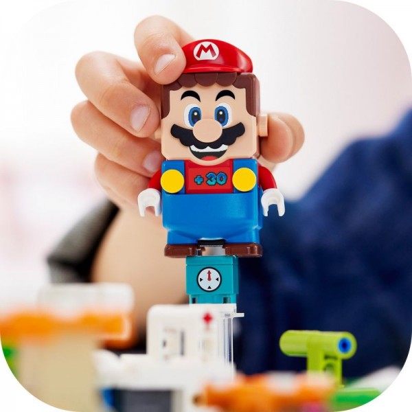 Конструктор LEGO® Super Mario 71389 Дополнительный набор «Небесный мир лакиту»