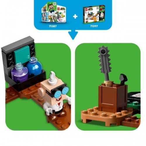 Конструктор LEGO® Super Mario 71397 Дополнительный набор Luigi’s Mansion: лаборатория
