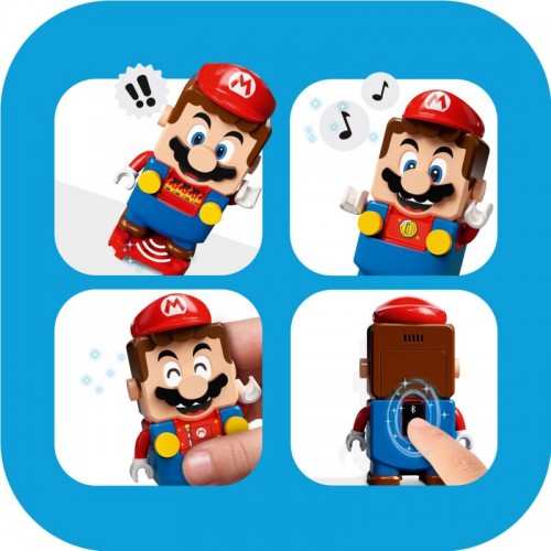 Конструктор LEGO® Super Mario 71360 Приключения вместе с Марио. Стартовый набор