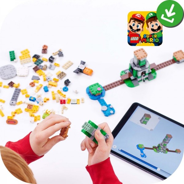 Конструктор LEGO® Super Mario 71388 Дополнительный набор «Падающая башня босса братца-сумо»