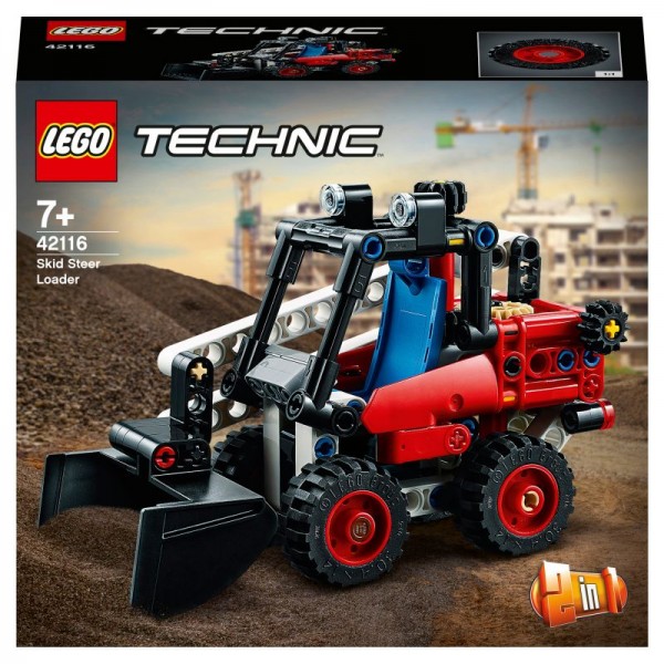 Конструктор LEGO® Technic™ 42116 Фронтальный погрузчик