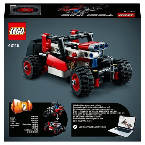 Конструктор LEGO® Technic™ 42116 Фронтальный погрузчик