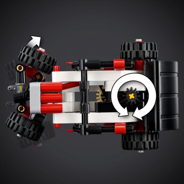 Конструктор LEGO® Technic™ 42116 Фронтальный погрузчик