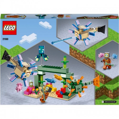 Конструктор LEGO® Minecraft™ 21180 Битва со стражем