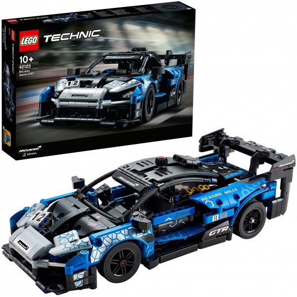 Конструктор LEGO Technic 42123 McLaren Senna GTR