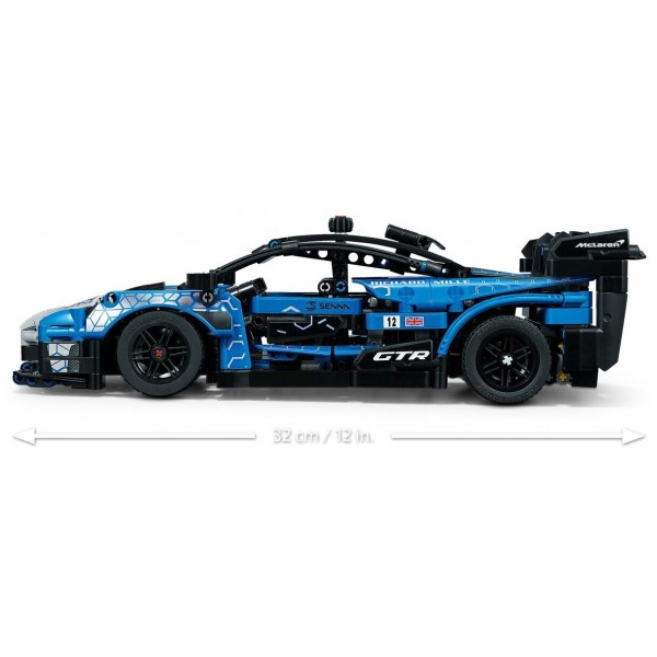 Конструктор LEGO Technic 42123 McLaren Senna GTR