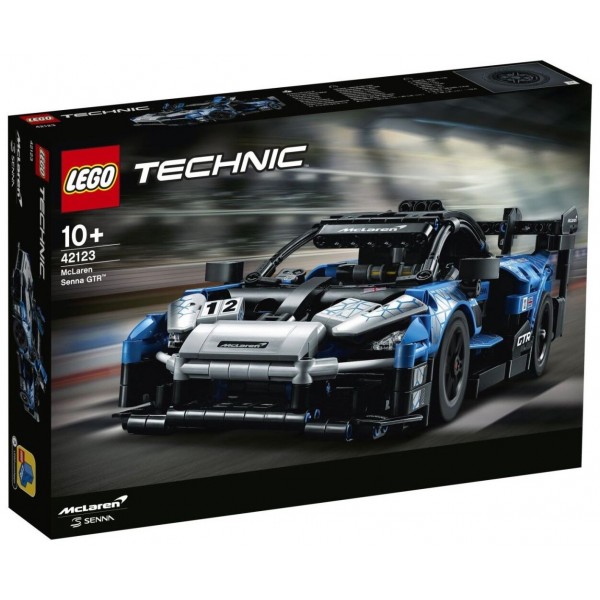 Конструктор LEGO Technic 42123 McLaren Senna GTR