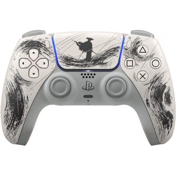 Геймпад DualSense Ghost of Yotei Black Limited Edition
