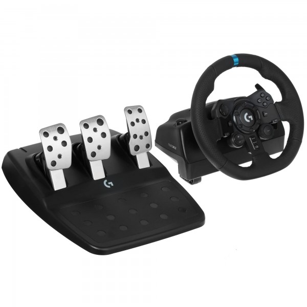 Руль Logitech G923 черный