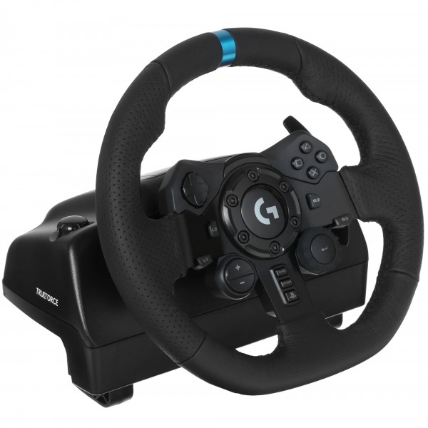Руль Logitech G923 черный