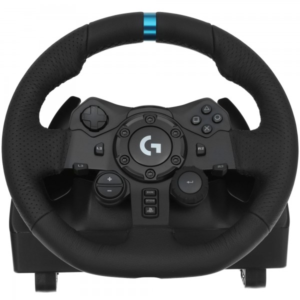 Руль Logitech G923 черный
