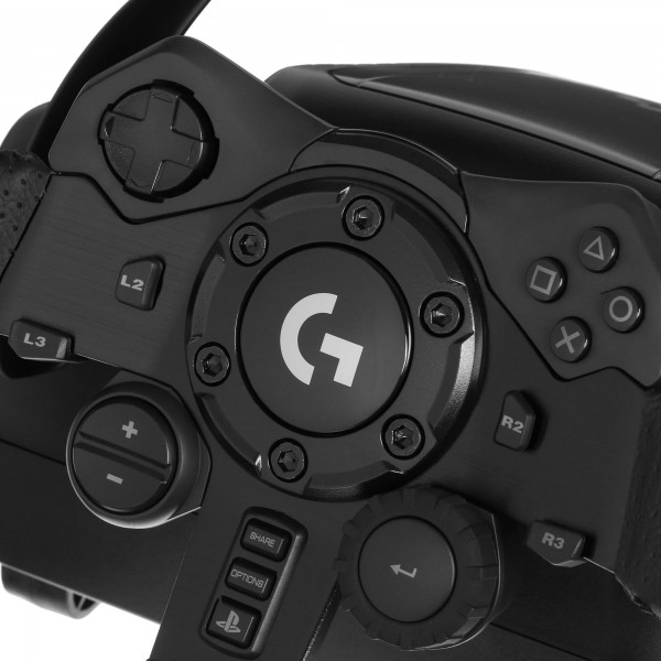 Руль Logitech G923 черный