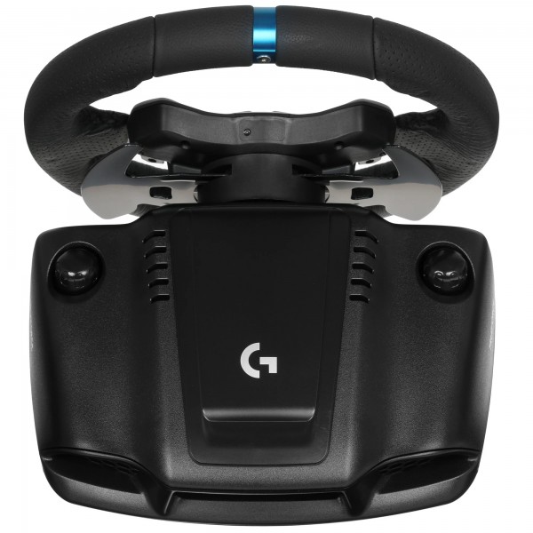 Руль Logitech G923 черный